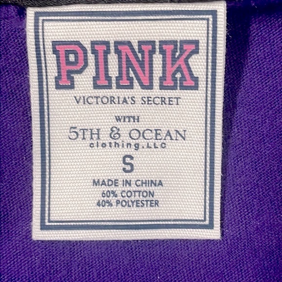 PINK➕VICTORIA’S SECRET Colorado Rockies Tee - Picture 4 of 4
